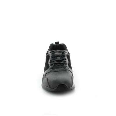 Le Coq Sportif LCS R600 Craft Lea Heren Zwarte Trainers