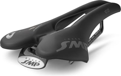 Selle Smp Vt20 Carbon Zadel Zwart 142 mm