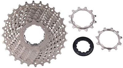 Dailygoody - Fiets Cassette - 11-28T - Soepele Schakeling - 8/9/10/11 Speed - Slijtvast Staal - Fietsaccessoire - Geschikt voor Racefiets