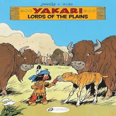 Yakari 14 Heren van de Vlakte door Derib & Job Paperback Boek 9781849183185