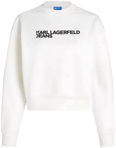 Karl Lagerfeld Jeans A1w20005 Sweatshirt Wit M Vrouw
