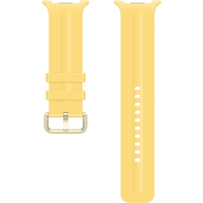 Originele Sport Band voor de Samsung Galaxy Watch 9 (40/44mm) / Watch 8 (40/44mm) / Classic (46mm) - Maat M/L - Geel