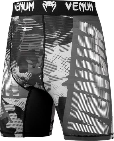 Venum Tactical Compressie Short Urban Camo Zwart - XL - Jeans Maat 36