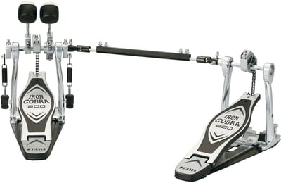 Tama Double Pedal HP200PTWL - Dubbel drum pedaal