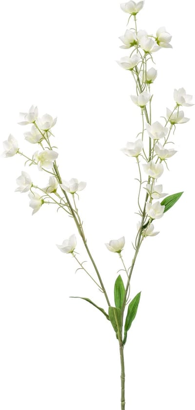 Emerald - Kunstbloem Boterbloem 85cm crème - Kunstplant voor binnen