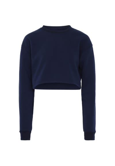 Mymo Sweatshirt Dames marine