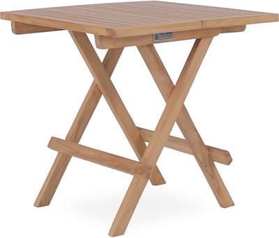 Teakhouten Picknicktafeltje - Tuintafel - Opvouwbaar – Weerbestendig - Terras - Balkon