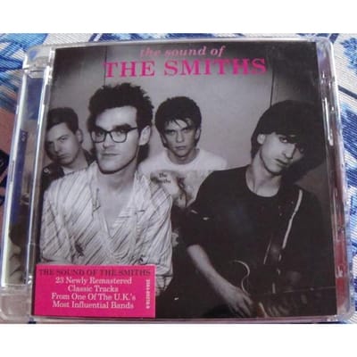 CD SMITHS - The Sound Of The Smiths 2564693709 Warner Music Ar 2008 Argentinië Rock Gebruikt