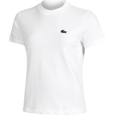 Slim fit sport-t-shirt van katoenmix