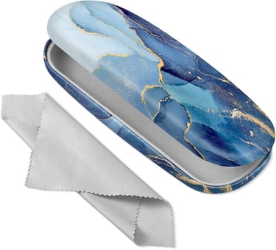 Duurzame en Stijlvolle Hard Shell Brilcase voor Volwassenen - Perfect voor Zonnebrillen en Optische Brillen