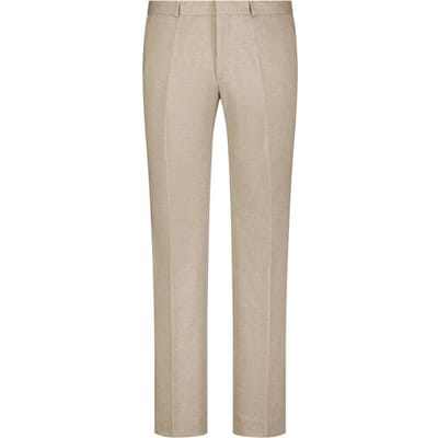 Roy Robson Broek Relaxed Casual Suit Trousers Zand / male