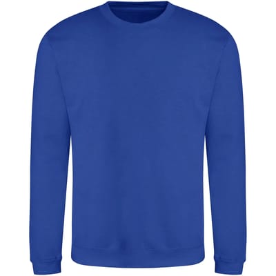 Just Hoods - AWDis Sweat - Bright Royal maat XS