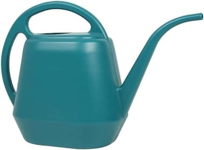Gieter Sproeier - Waterplant Pot - Planten Water Geven - Lange Tuit Ontwerp - 38 x 20 x 24.5cm - Donkergroen