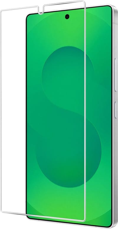 Screenprotector Geschikt voor Samsung Galaxy S25 Ultra - Extra Sterk - Beschermglas - Gehard Glas - Tempered Glass - Screen Protector