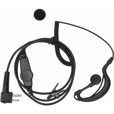 Intercom Oortelefoon M Connector G-vormige Oorhaak Anti-interferentie Koptelefoon Voor Motorola 318