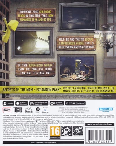 Little Nightmares - Enhanced Edition - Complete Edition PS5