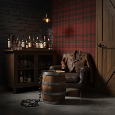 The Weighted Mini Barrel / Deurstopper van Houten Vat / ManCave / Decoratie Vaatje / Stoer / Cadeau