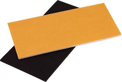 Fix-o-moll vilt 200mmx100mm bruin