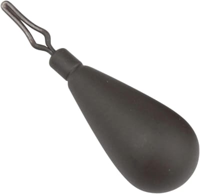 Wolfraam Dropshot Gewichten - Tear Drop Loodjes - Vissen - Speciale Clip Bevestiging - 14g - Mat Camo