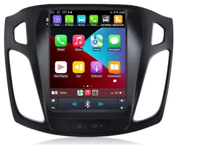 Autoradio 1/32 met Carplay en Android auto | Geschikt voor Ford Focus 3 2010-2019 | Radio scherm met Navigatie | 2010 2011 2012 2013 2014 2015 2016 2017 2018 2019 | st
