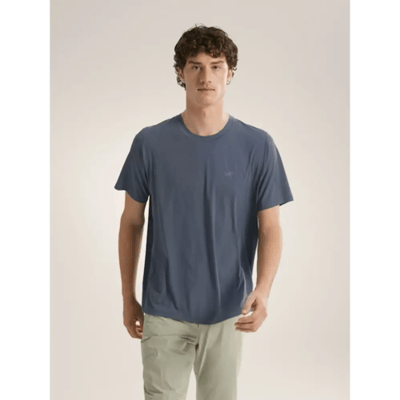 Arc'teryx Cormac Crew Tee Heren (Maat - XL, Kleur - Dk Stratus)