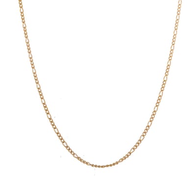 Go Dutch Label Collier small link Goud