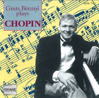 Gints Berzins - Chopin: Études | Sonatas (CD)