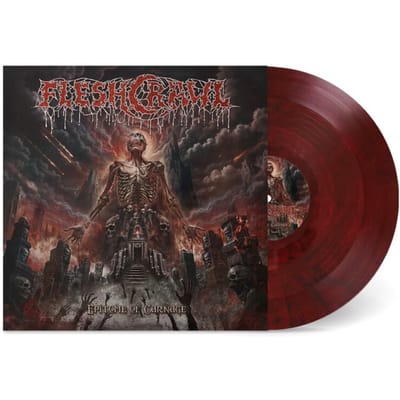 Fleshcrawl LP - Epitome of Carnage - voor Geen - standaard
