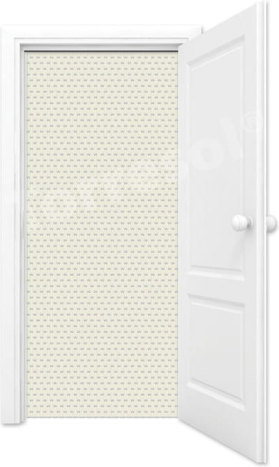Vliegengordijn Hulzen - 90 x 210cm - Créme