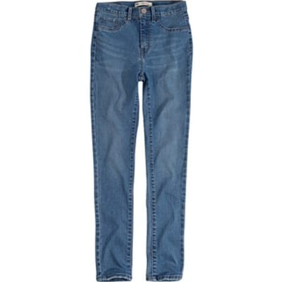 Levi´s ® Kids 720 High Rise Super Skinny Broek Blauw 10 Years Meisje