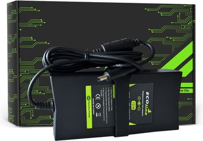 EcoLine - Oplader / AC Adapter - Geschikt voor de Dell XPS 15 9530 9550 9560 Precision 15 5510 5520 M3800 M4400 M4500 M6700 - 19.5V 6.7A 130W.