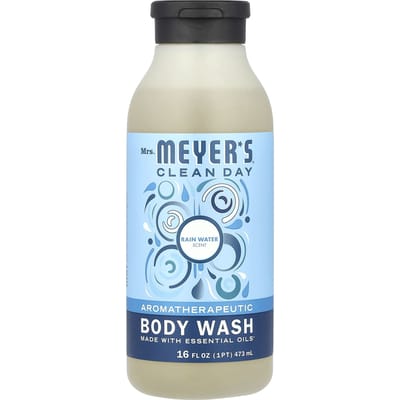 Mrs. Meyers Clean Day, Body Wash, Rainwater, 473Ml(16Fl Oz) white