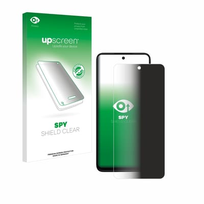 upscreen - privacy screenprotector voor Motorola Moto G35 - Folie Beschermfolie Blauwlichtfilter