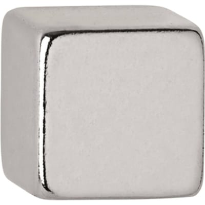 Magneet MAUL Neodymium kubus 10x10x10mm 3.8kg 10 stuks
