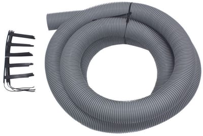 Vaillant Set 6 rookgasafvoer condensatie voor flexibele rookgasafvoer DN 100, PP,7,5m, 0020004961