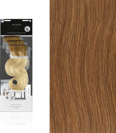 Balmain Hair Professional - Double Hair Extensions Human Hair - L8 - Blond