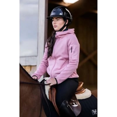 Dames fleece met capuchon Horse Pilot Pampa