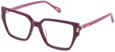 Just Cavalli VJC127 Ciclamino lucido 55/16/140 WOMAN Brilmonturen