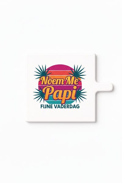 Tegel met Uniek Design | Ontwerp Jouw Eigen Tegel | Handgemaakt Cadeau voor Elk Interieur | Gepersonaliseerd op Aanvraag | Enkel of Grote Bestelling
