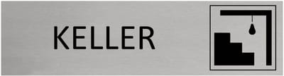 CombiCraft Aluminium Deurbordje "Keller " 165x45mm met tape