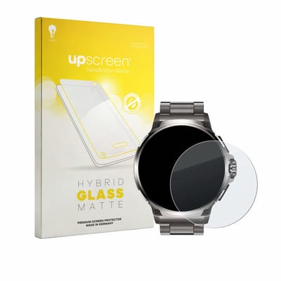 upscreen - Screenprotector voor Fosmet Smartwatch 1.92" - Folie Beschermfolie Beschermglas matte