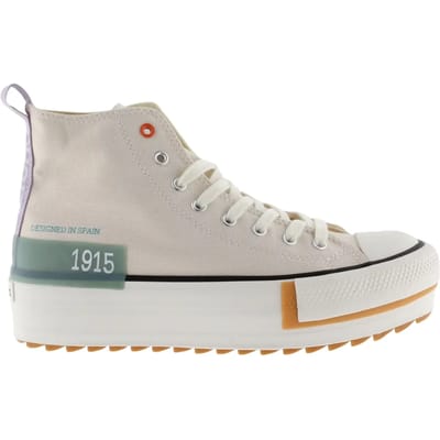 Dubbele canvas dames sportschoenen Victoria Tribu