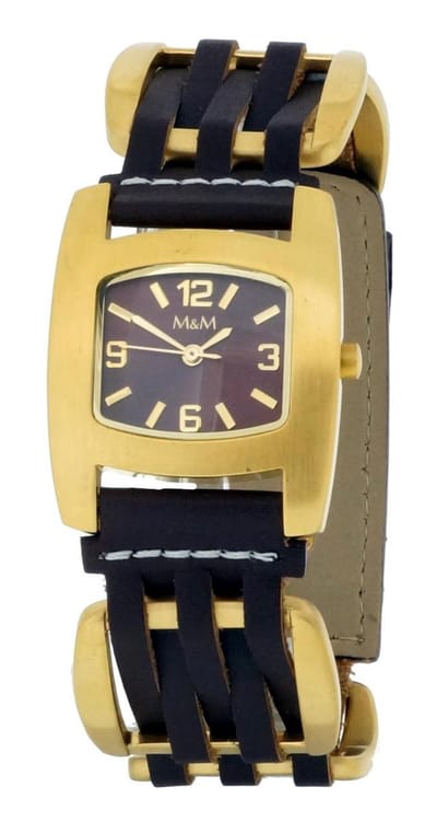 M & M M11710-716 Horloge - Overig - Multi - Ø 31 mm