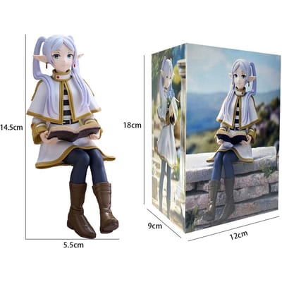 Frieren Beyond Journey's End Anime Figuur Noodle Stopper Frieren Actiefiguur Luminasta Frieren Figuur Collectie Model