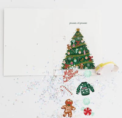 Joker Greeting - Grappige Kerstkaart - Endless Christmas + Pull Surprise - Prank