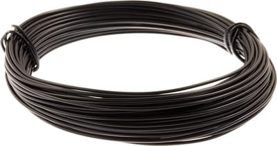 Aluminium Wire (1 mm) Black (10 Meter)