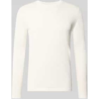 slim fit trui in brei-look model 'Mino'
