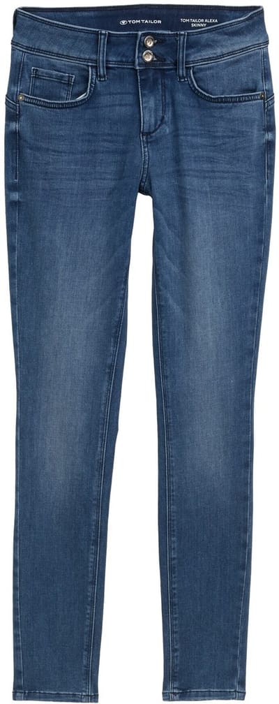 Tom Tailor - TTALEXA SKINNY jeans - Maat 32/32 - dark stone wash denim