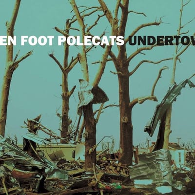 Ten Foot Polecats - Undertow (CD)
