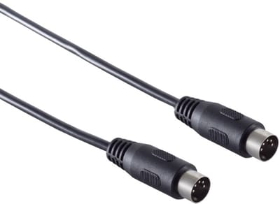 5pins DIN MIDI - Joystick kabel - 6 meter